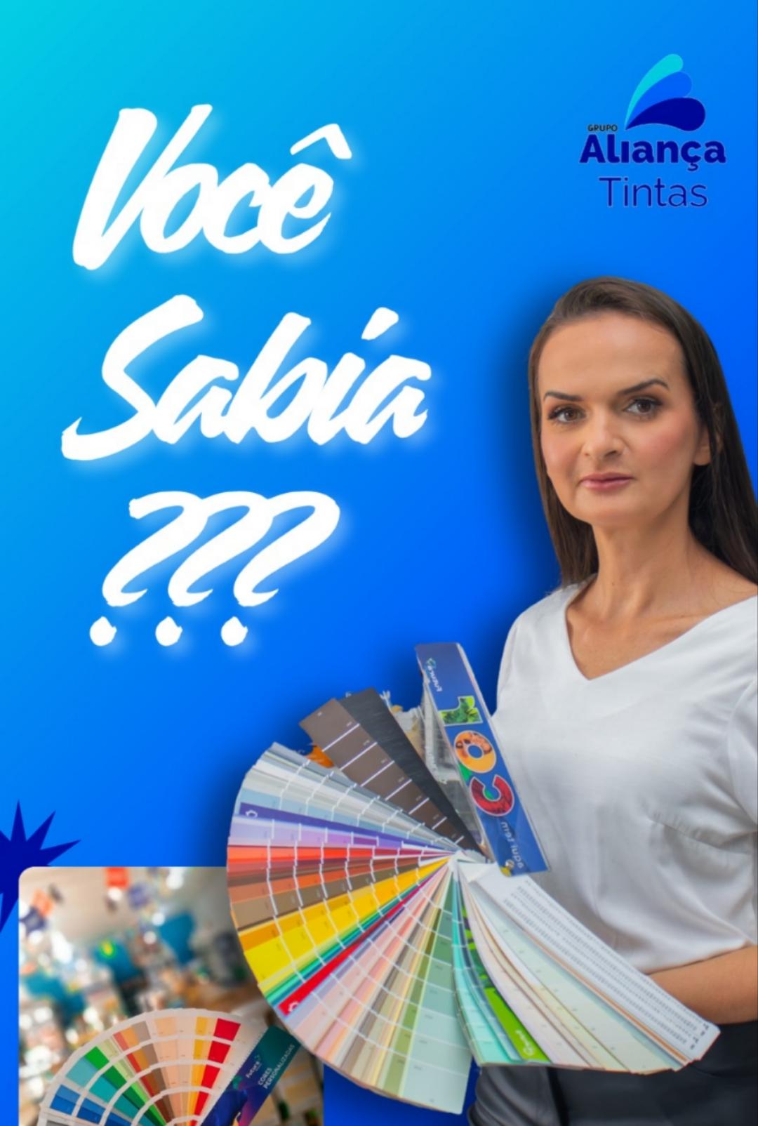 Mais de 20 mil cores, infinitas possibilidades.