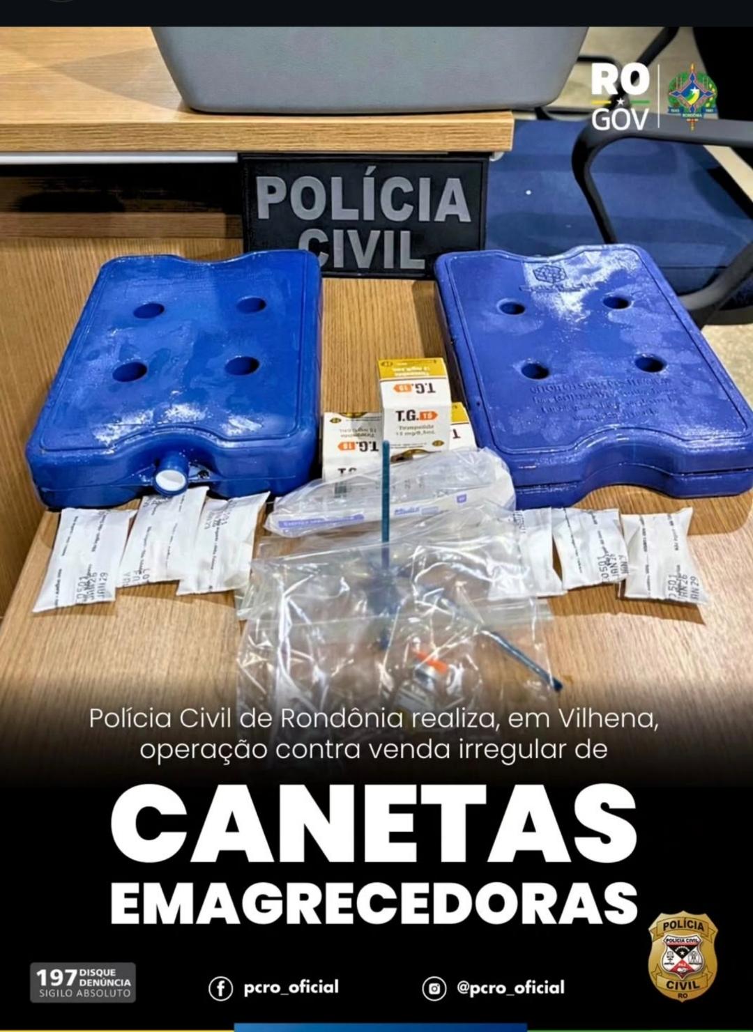 POLÍCIA CIVIL REALIZA OPERAÇÃO