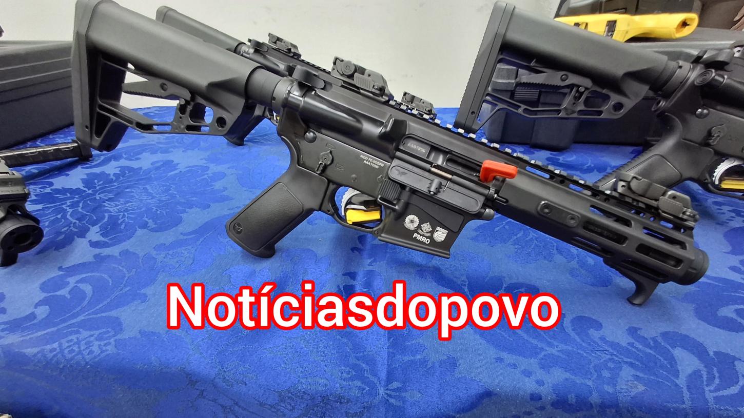 Segurança Pública de Rondônia entrega novos armamentos .