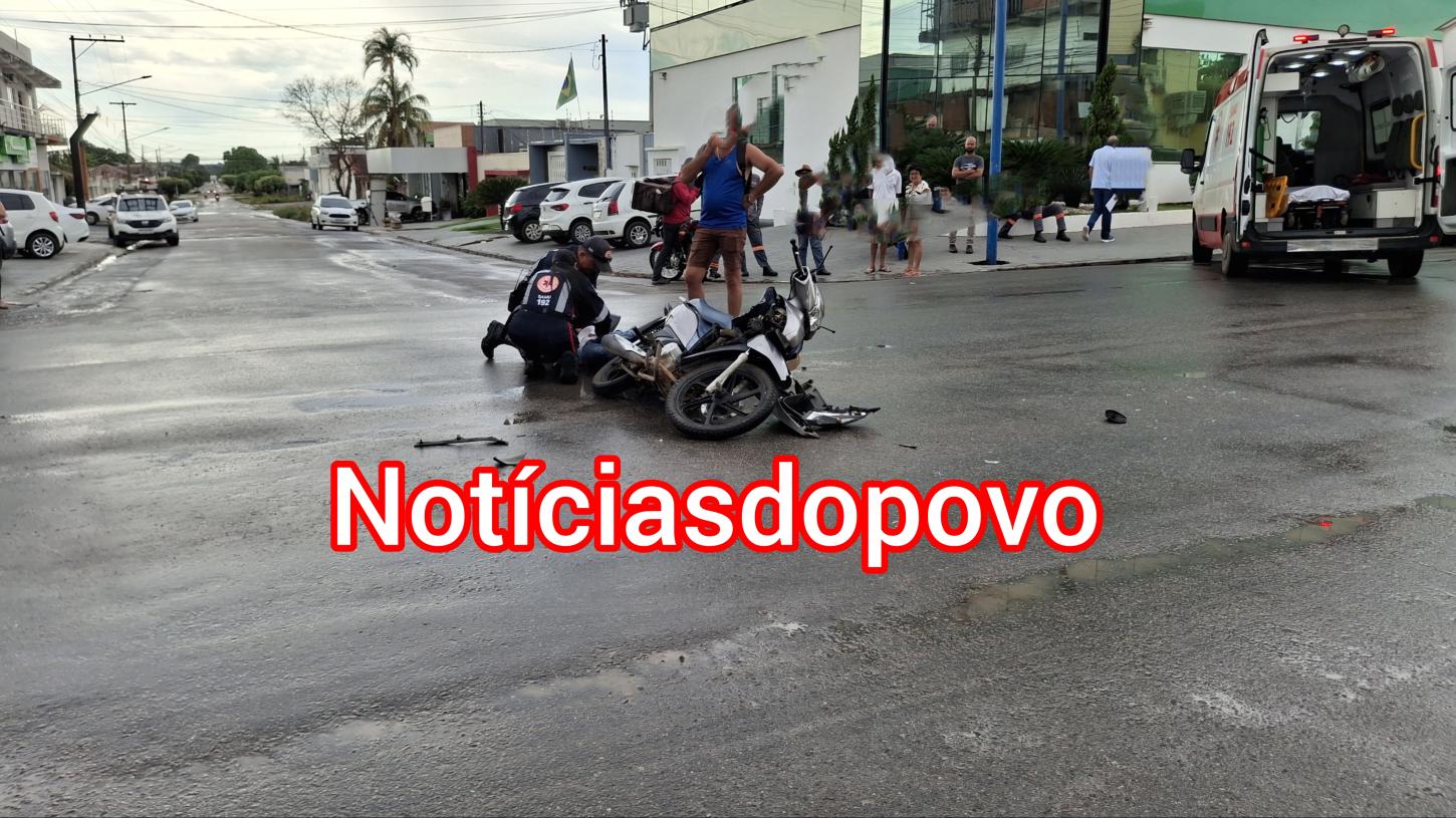  Vídeo: Acidente deixa condutora ferida.