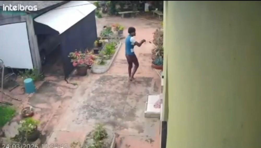  Vídeo: detento foge de hospital