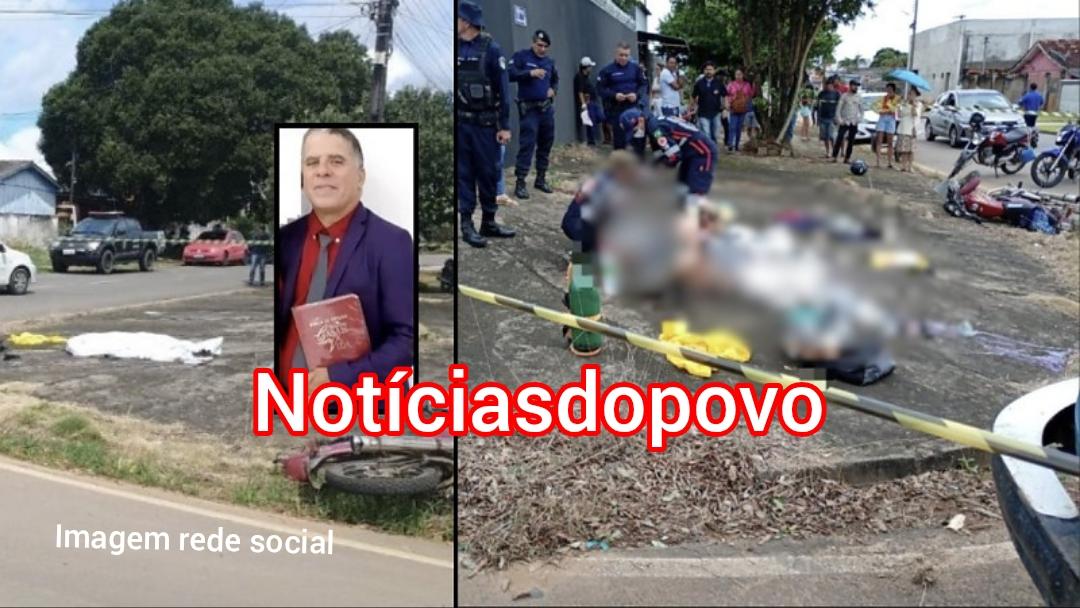  Vídeo :Pastor perde a vida após acidente. 