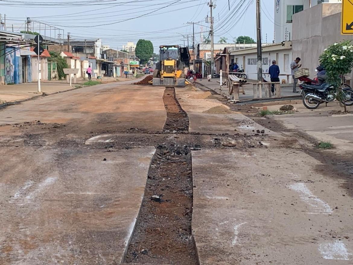 Alô prefeito Affonso Cândido. 