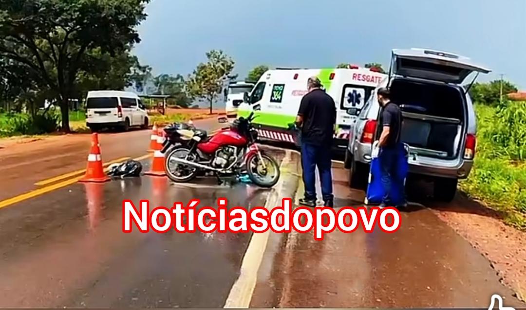 BR 364  faz mais uma vítima. 