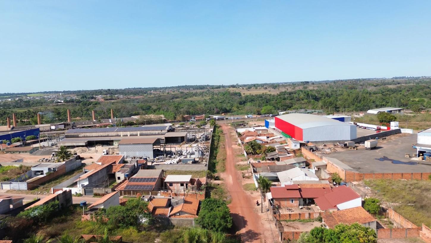 Cássio Gois viabiliza obra da Rua e muda o cenário. 