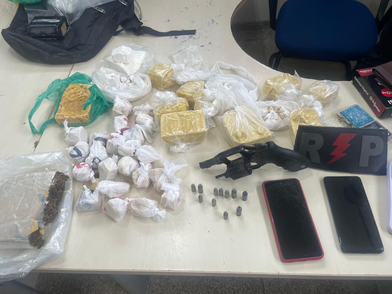 DROGAS  e ARMA DE FOGO