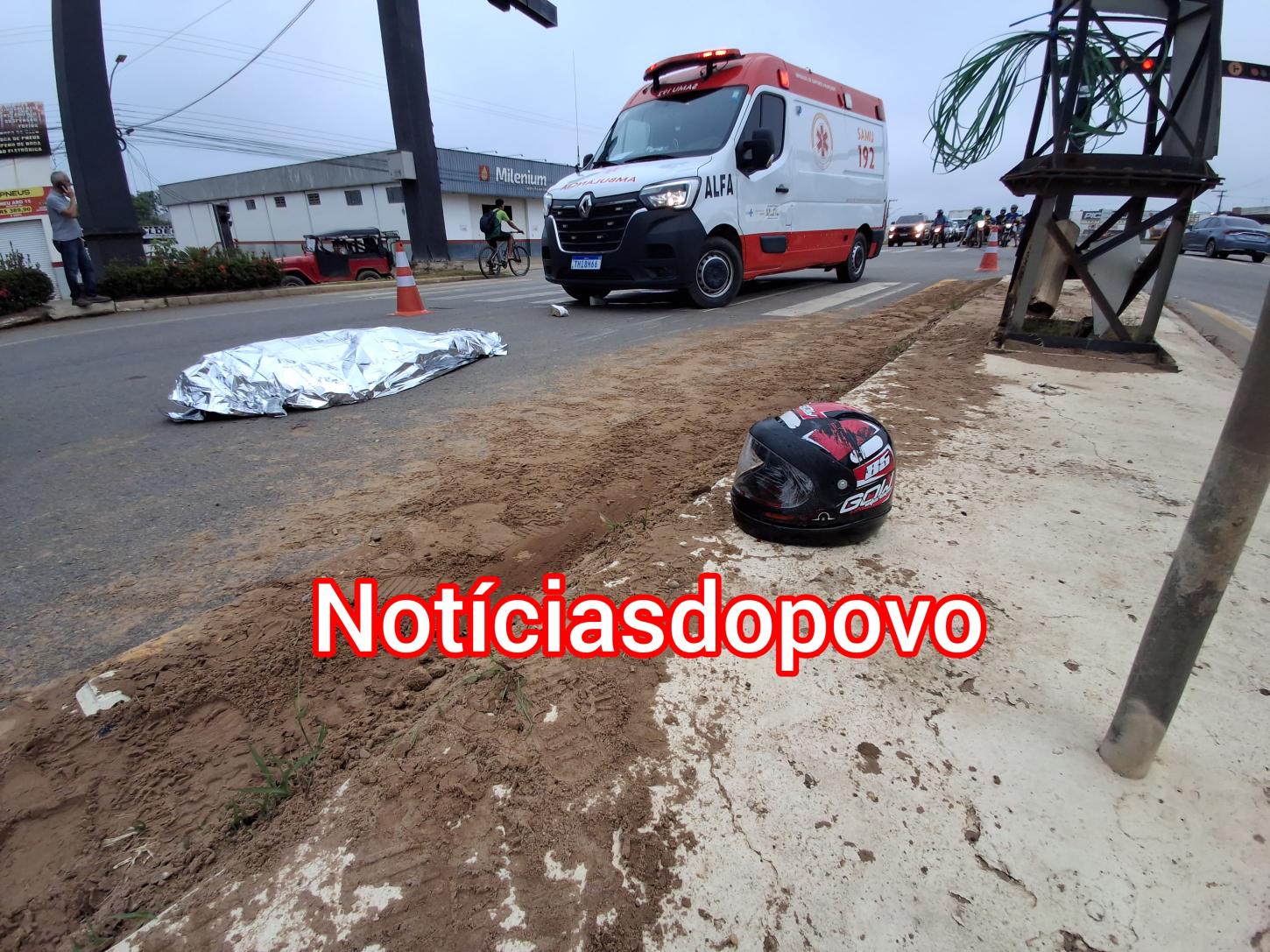 Grave acidente na BR-364. 
