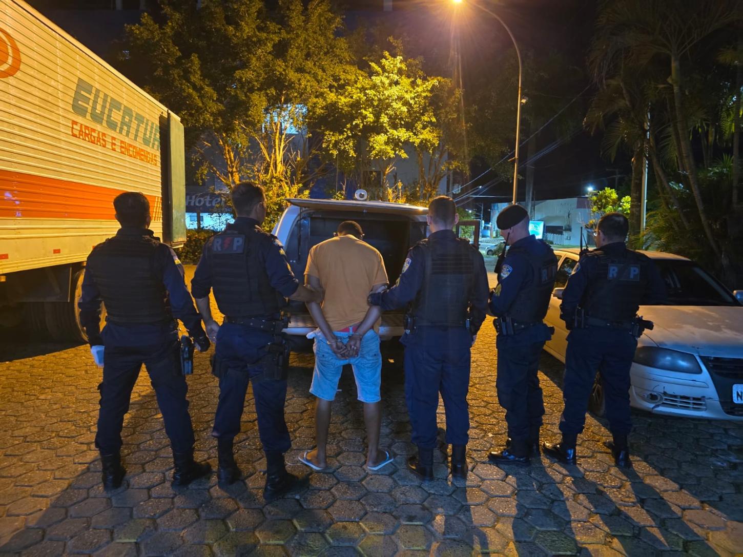 MAIS UM SUSPEITO DE VIOLÊNCIA SEXUAL É PRESO.