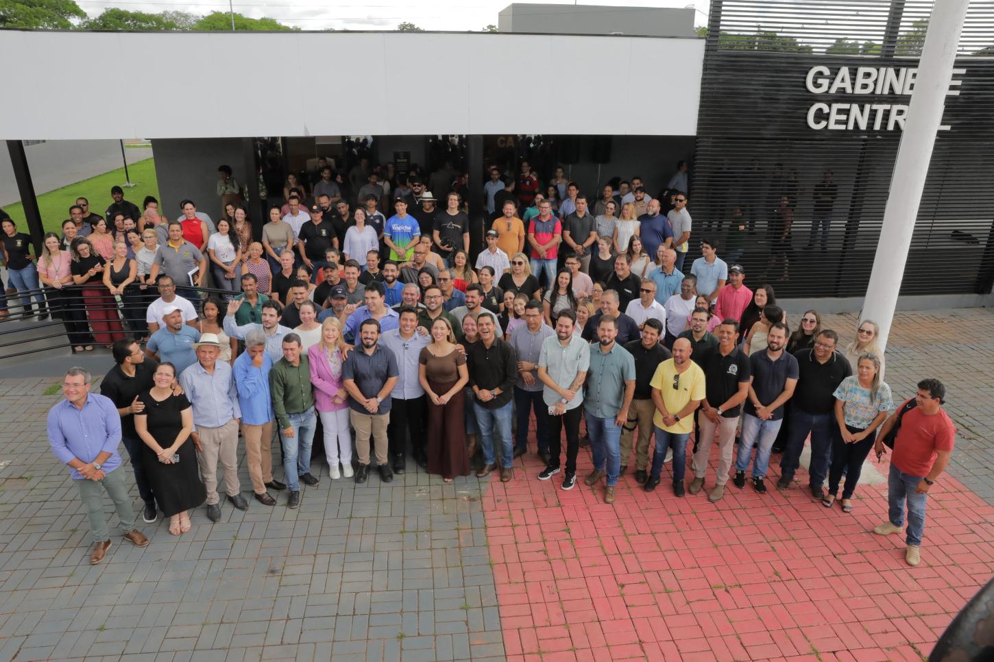 missão continua” em dia histórico em Cacoal.