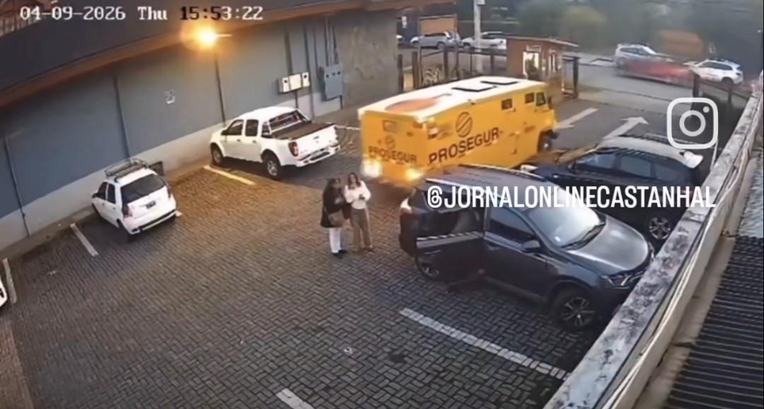 Mulheres ficam feridas após acidente. 