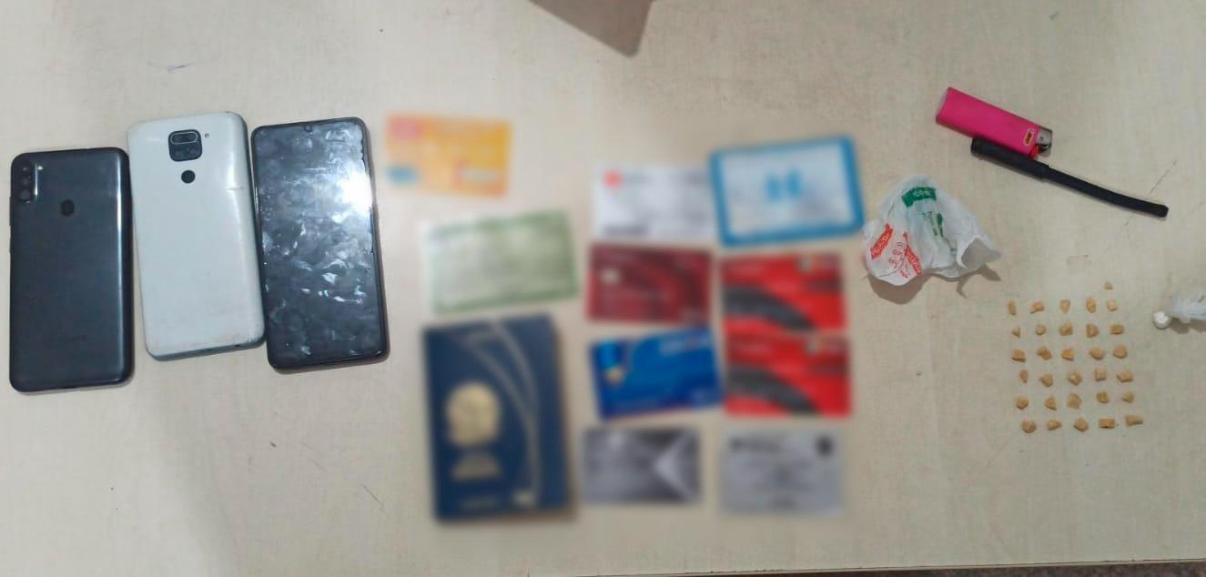 POLÍCIA MILITAR RECUPERA OBJETOS FURTADOS