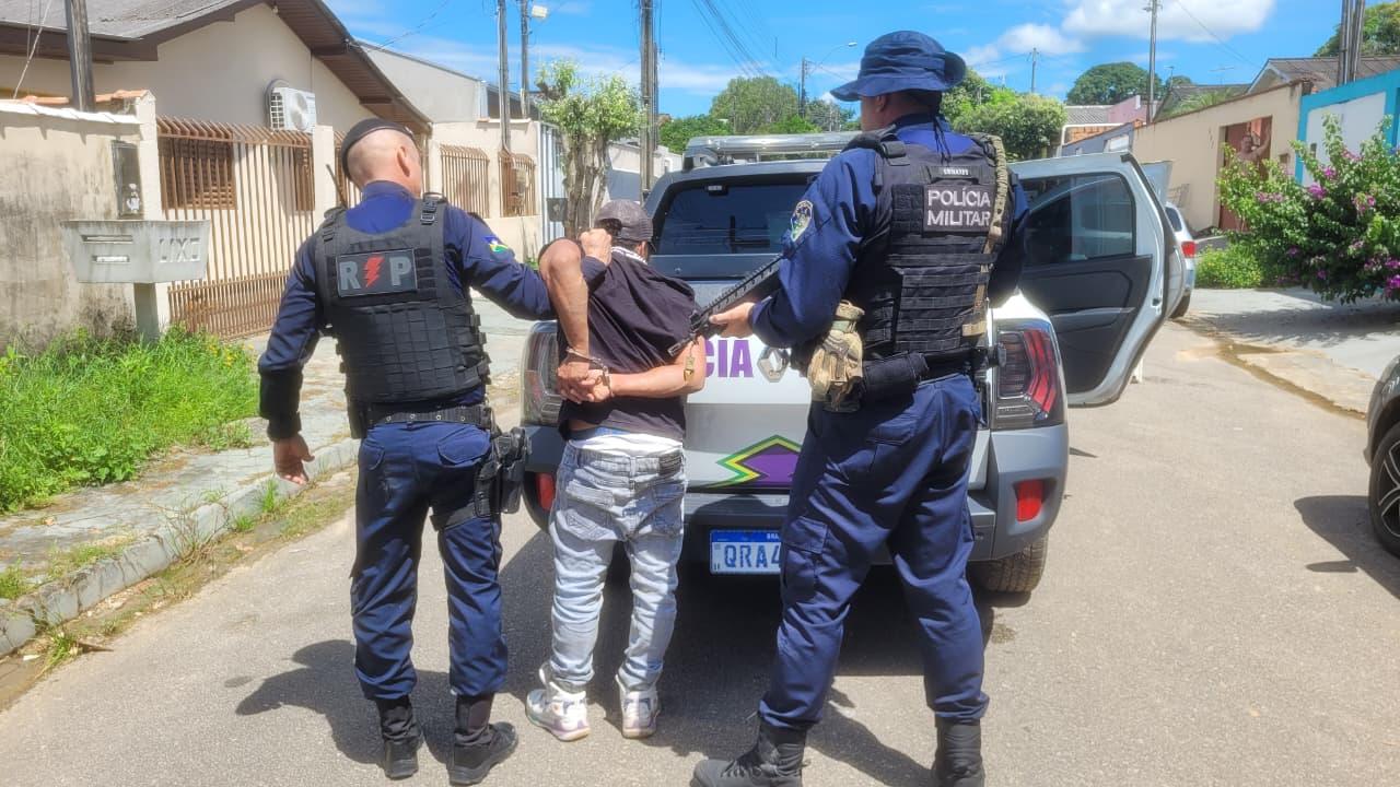  Vídeo POUCAS HORAS APÓS O CRIME PM PRENDE CRIMINOSO. 