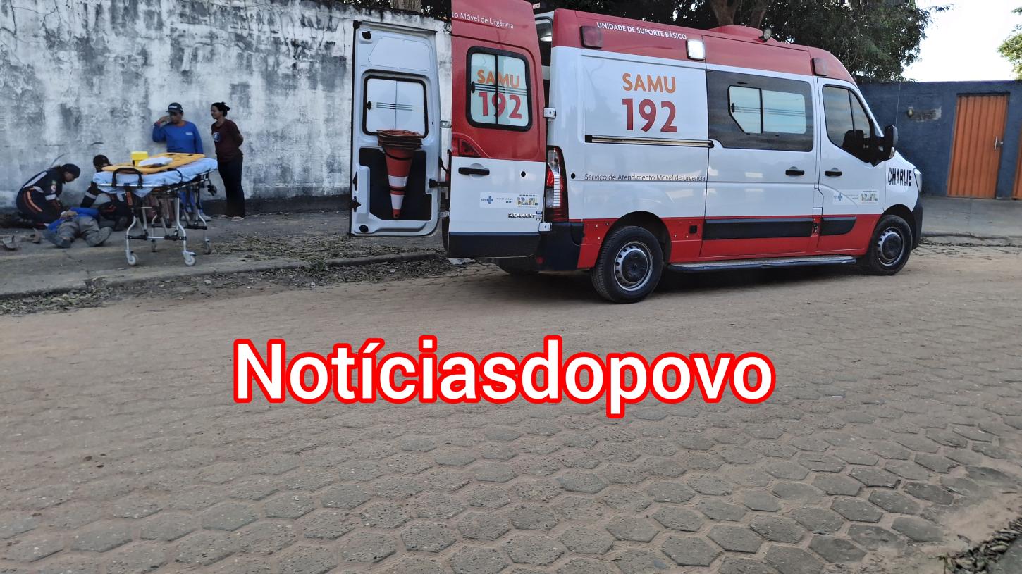 Vídeo. Condutor  colide em muro. 