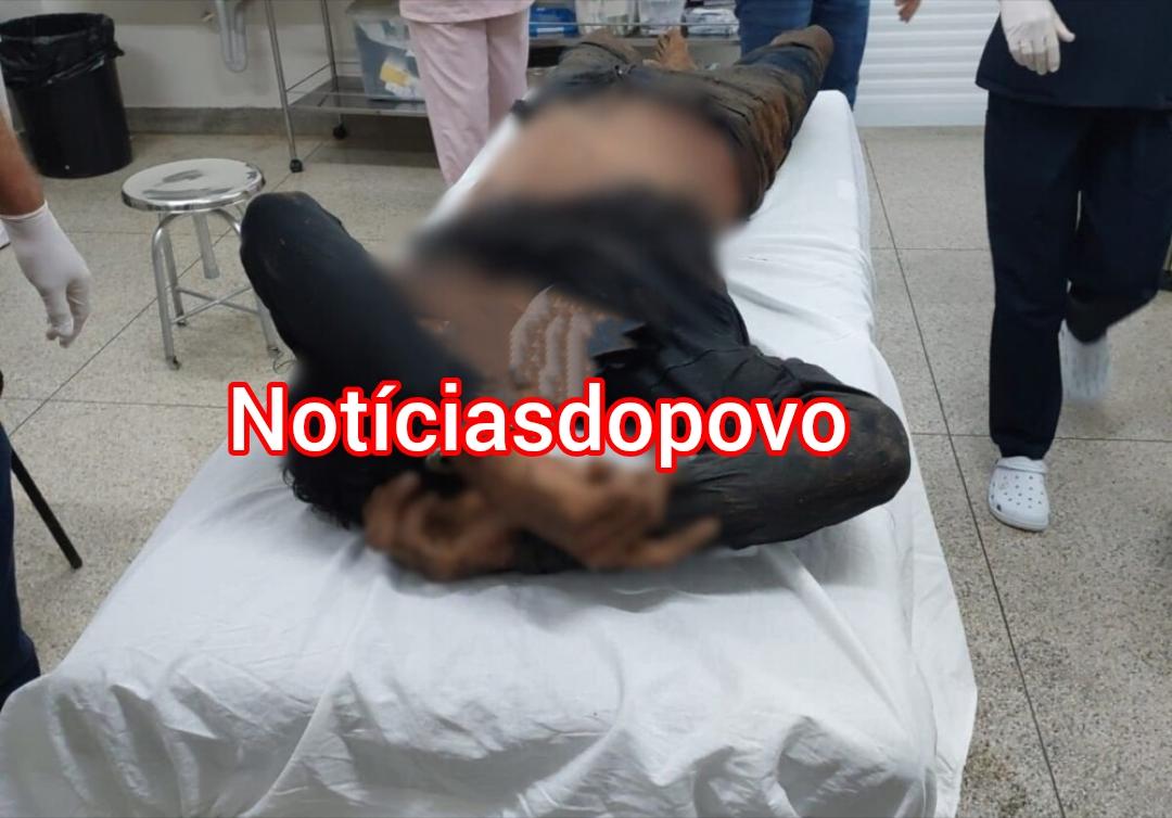 Foragido troca tiros com Pm .