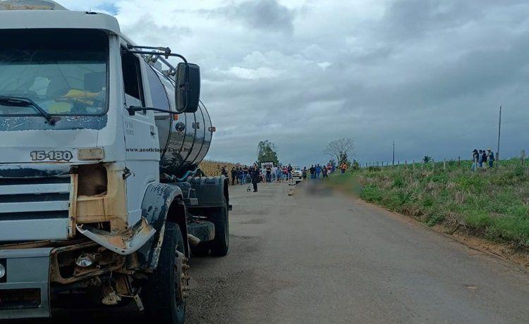 Jovem de 16 anos morre após acidente. 