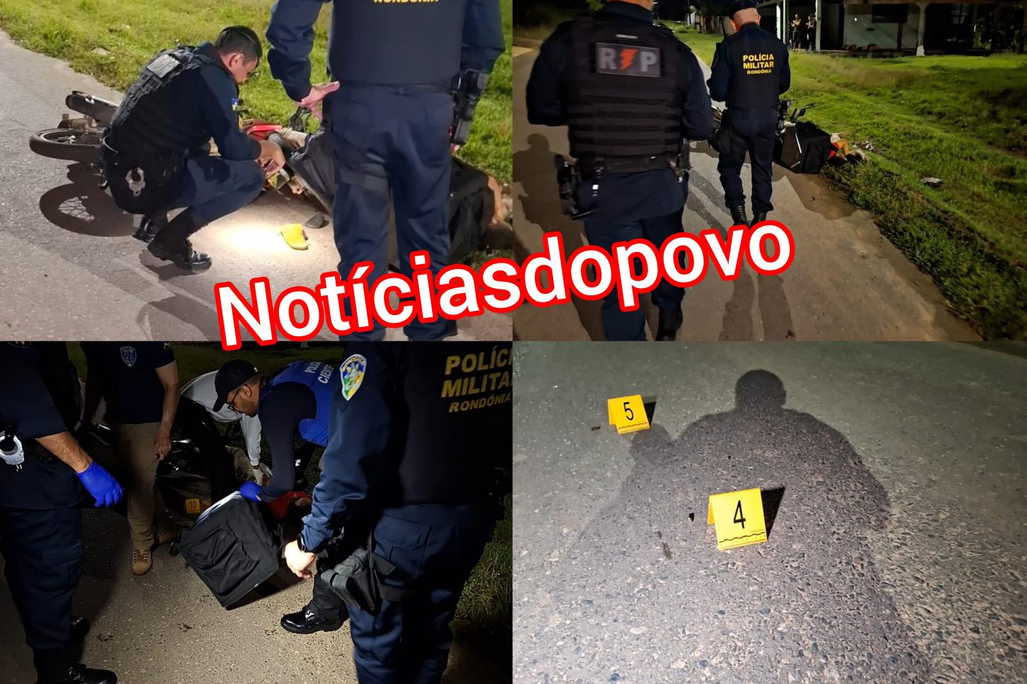 Motoboy é morto a tiros!