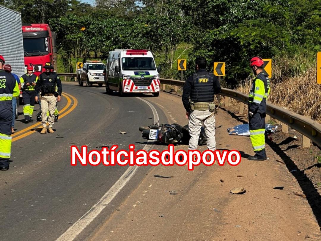  Vídeo:Mulher perde a vida após acidente.