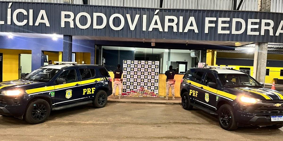 APREENSÃO DE DROGAS