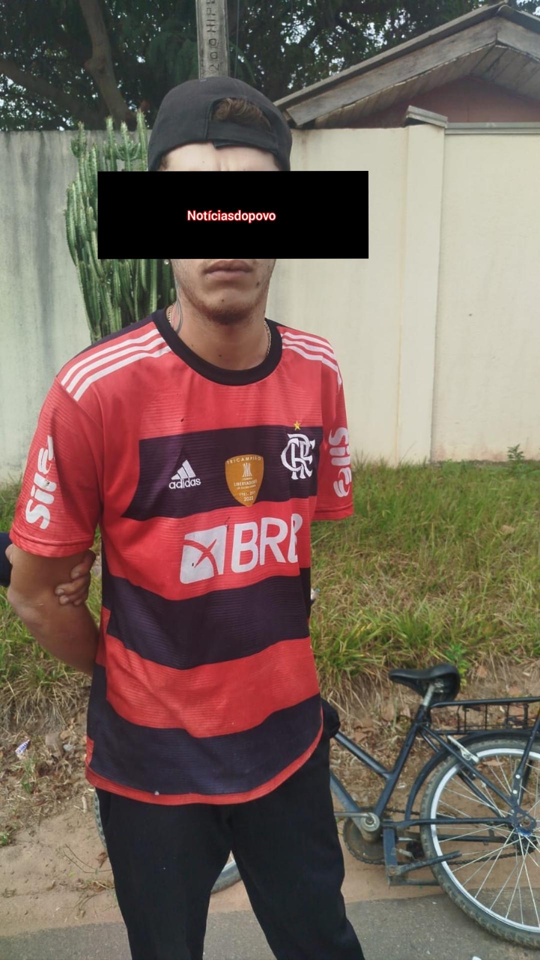 CUMPRIMENTO DE MANDADO DE PRISÃO