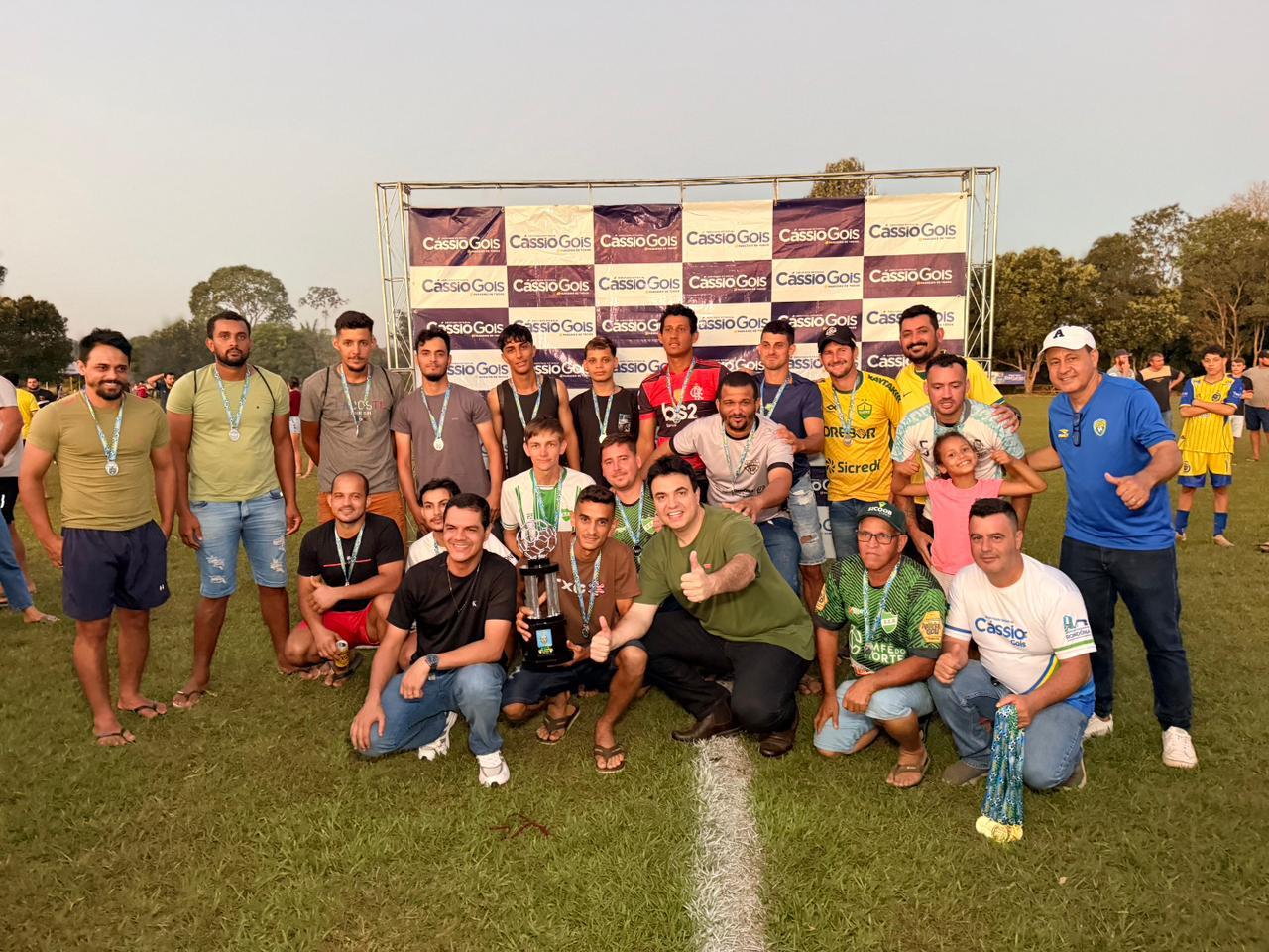Final da Liga Rural 2026.