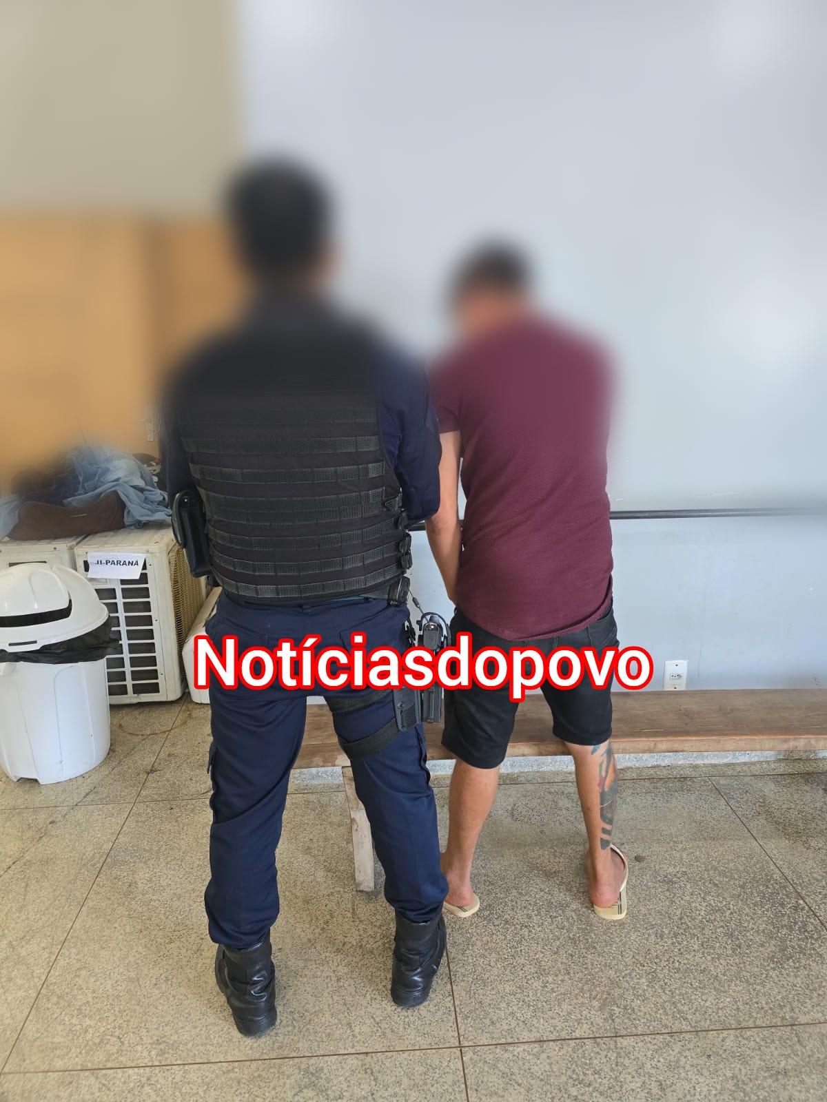 Vídeo :  Mandado de prisão. 
