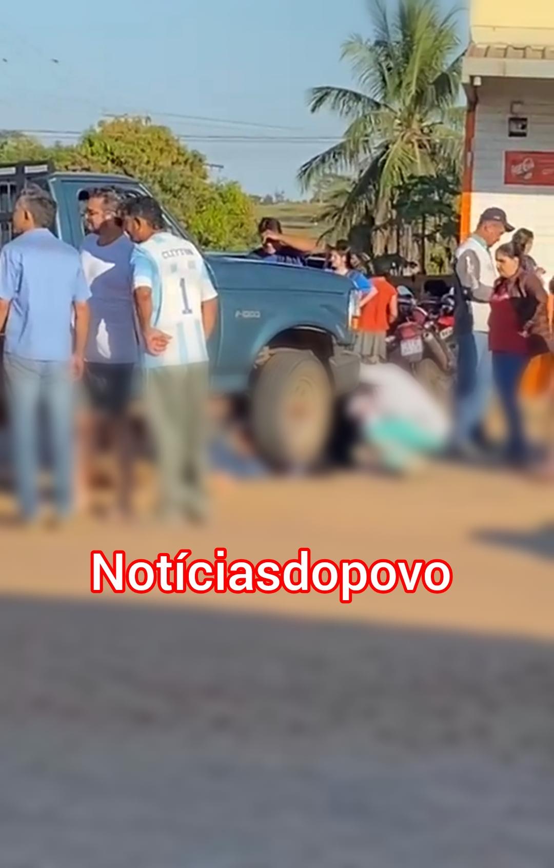  Vídeo:Mulher morre após grave acidente.