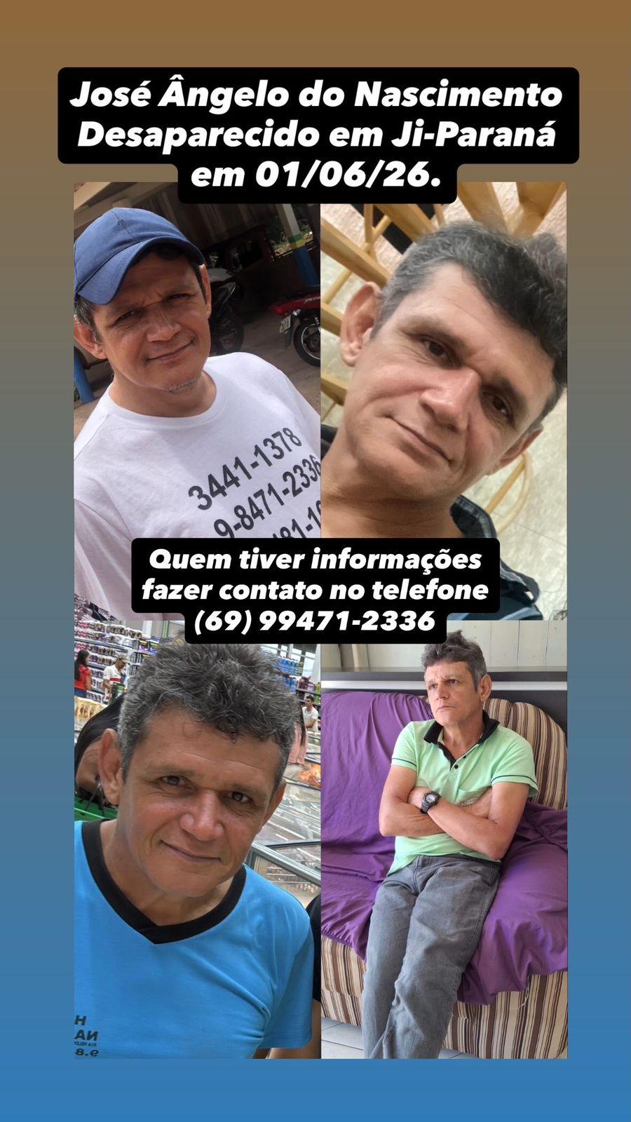 Pedido de Ajuda. 