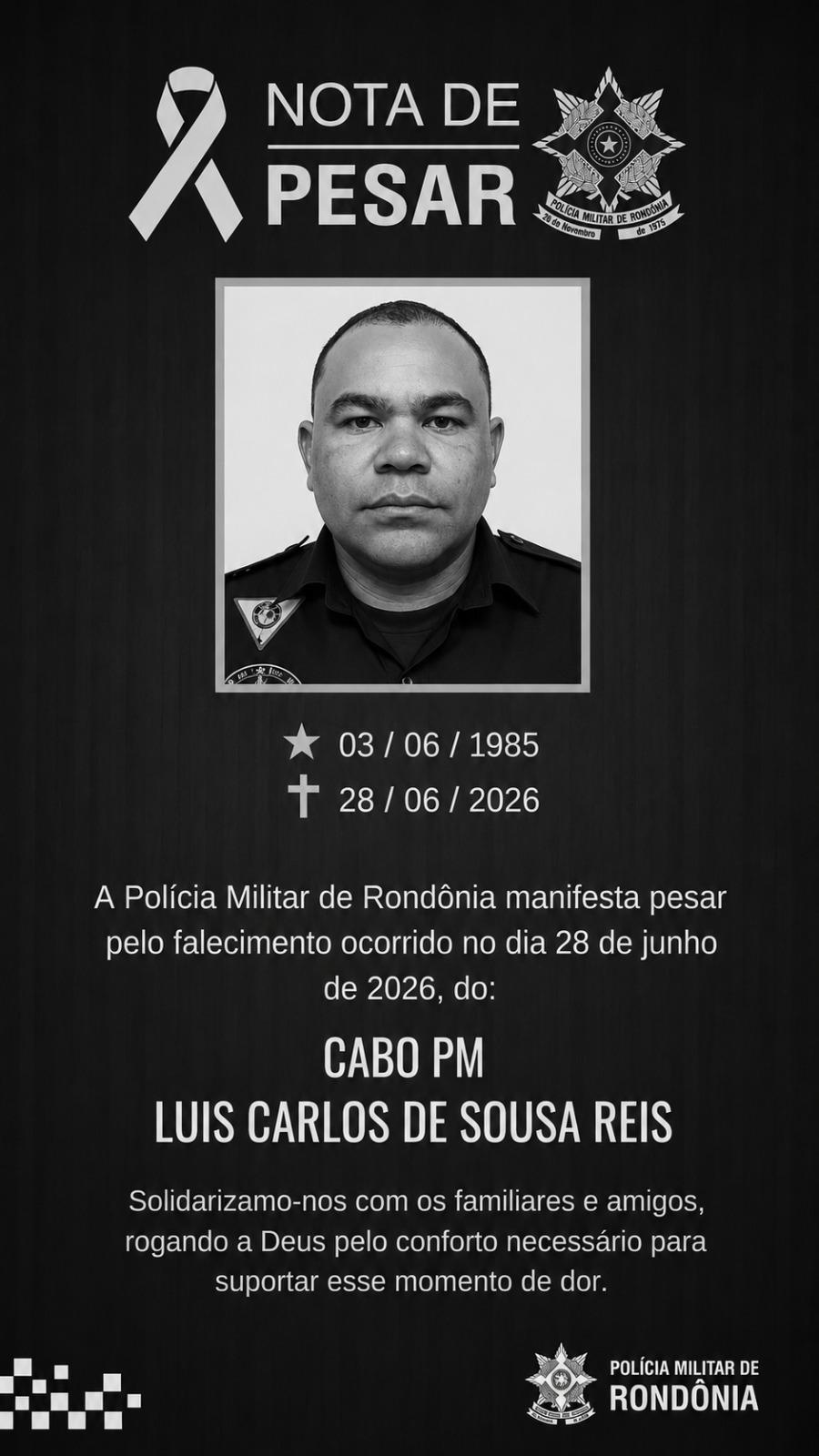Polícial Militar morre em acidente. 