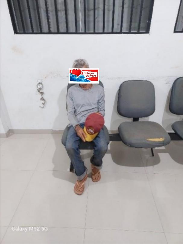 SUSPEITO DE HOMICÍDIO É CAPTURADO.