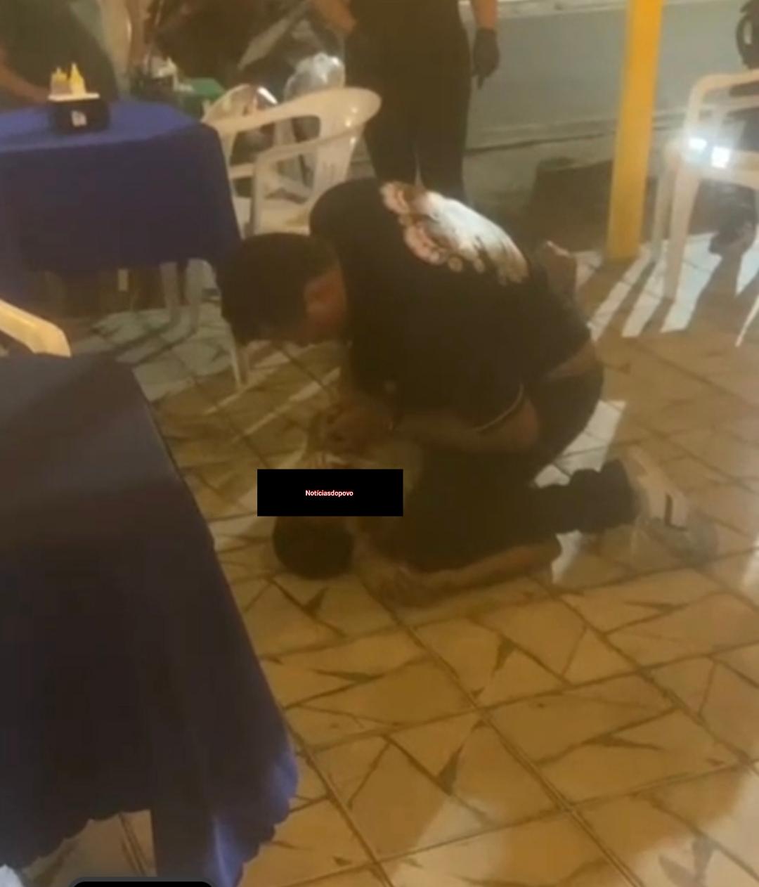   Empresário entra em luta coporal com suspeito de furto .