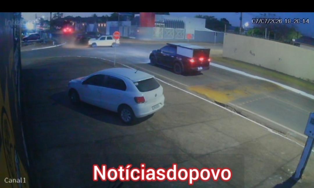 Vídeo:Acidente na Rua T 20 