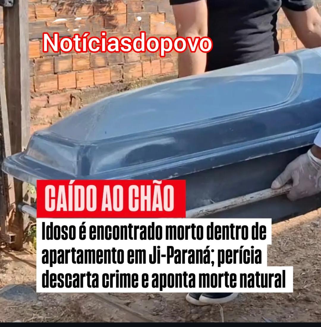 homem foi encontrado morto.
