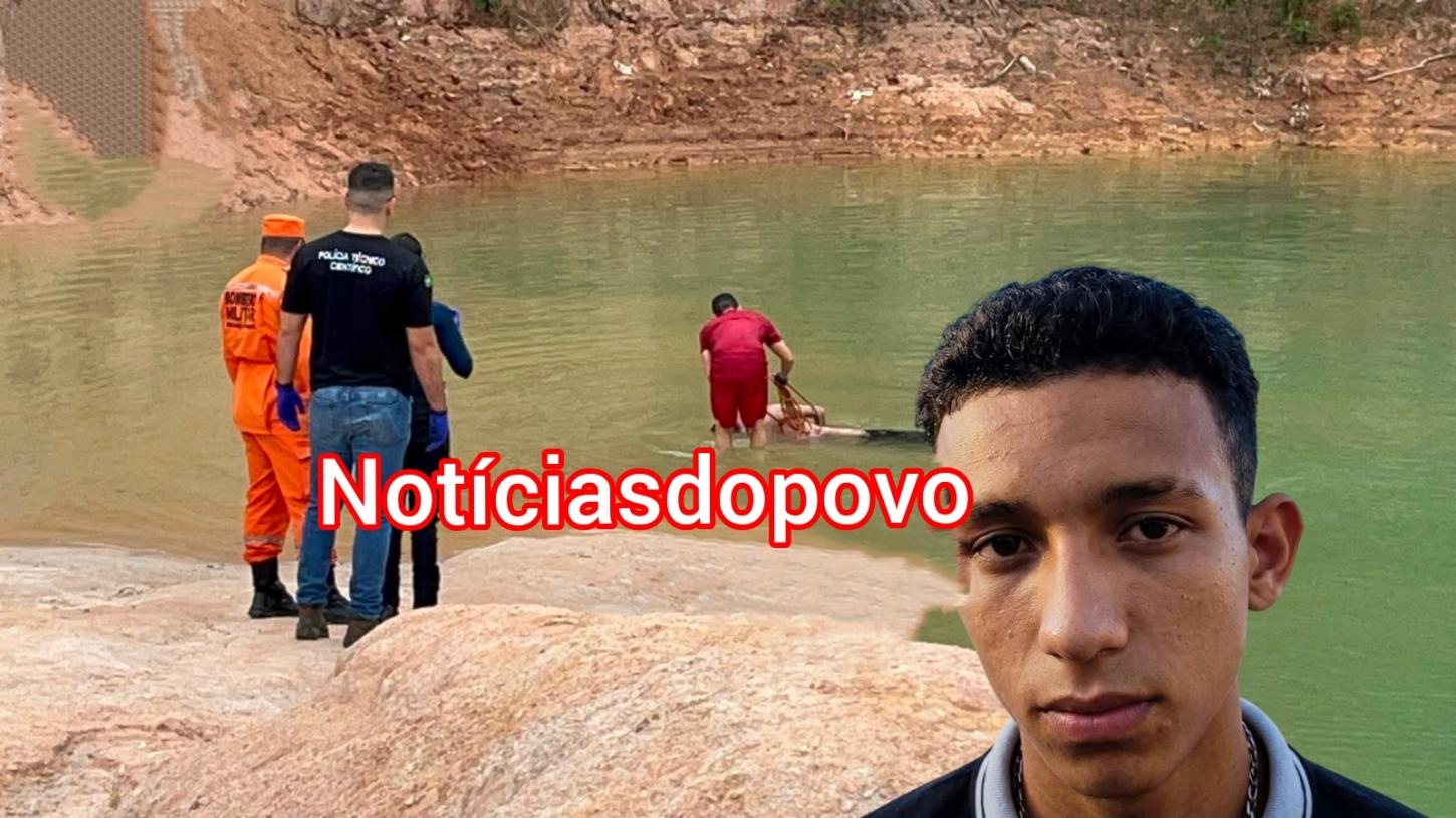 Jovem é encontrado morto. 