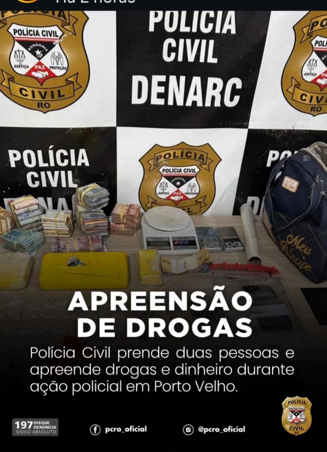  Vídeo:DINHEIRO E DROGAS 