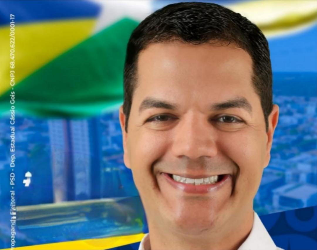 Adesivaço de Candidato Cássio Gois