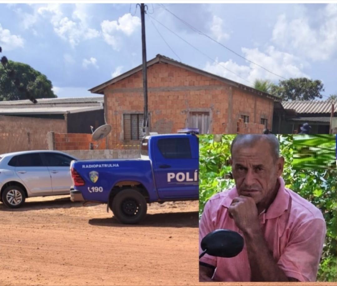 Homem de 64 anos é encontrado morto dentro de residência .