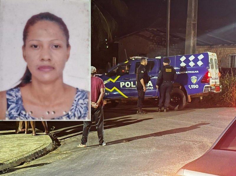 Mulher é encontrada morta.