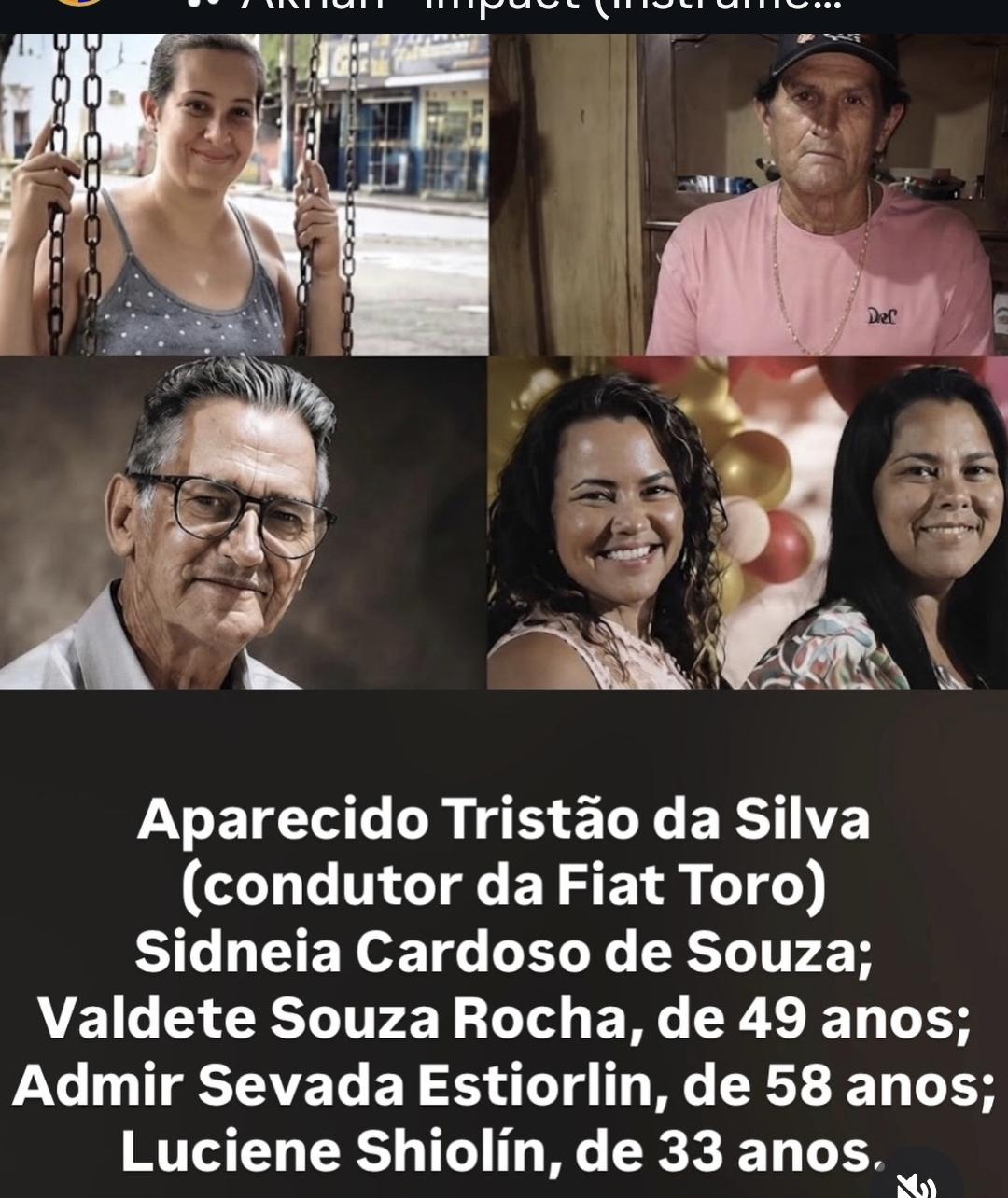 Vítimas