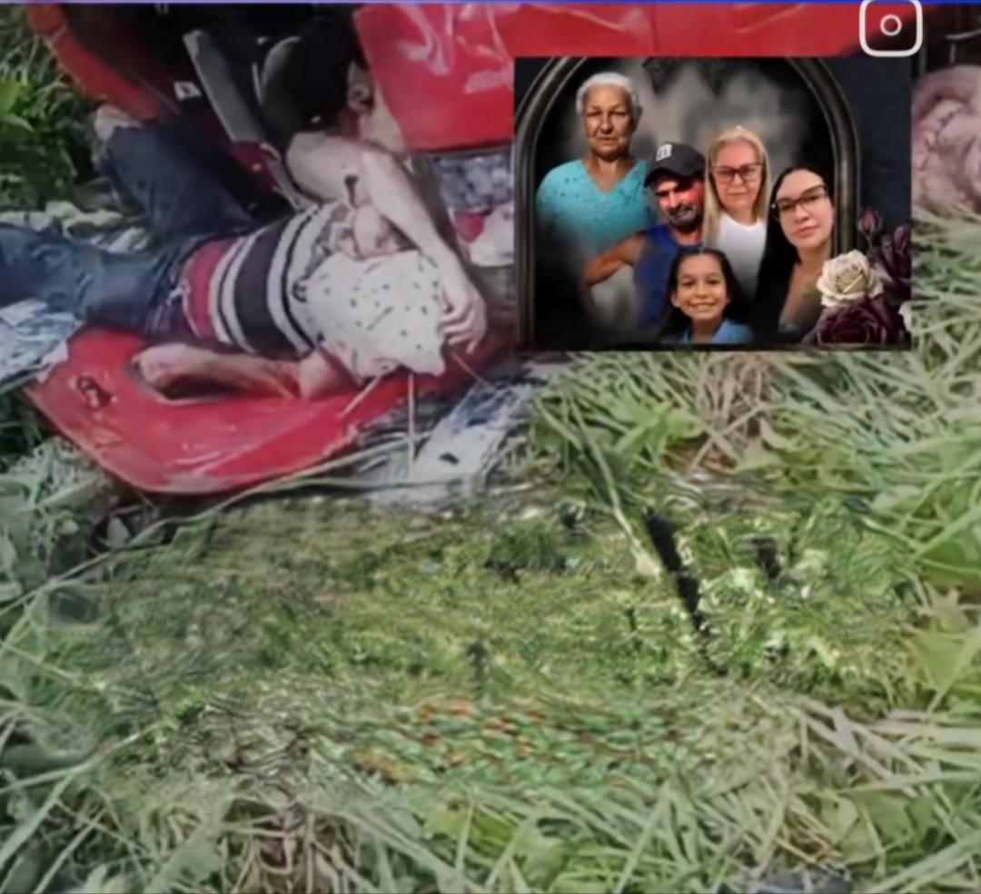  Vídeo:Acidente deixa 5 vítimas fatais 