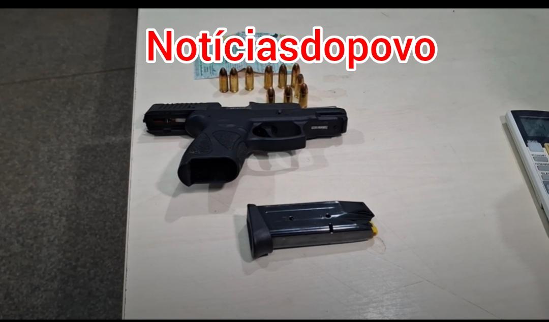 Vídeo:Arma de fogo. 