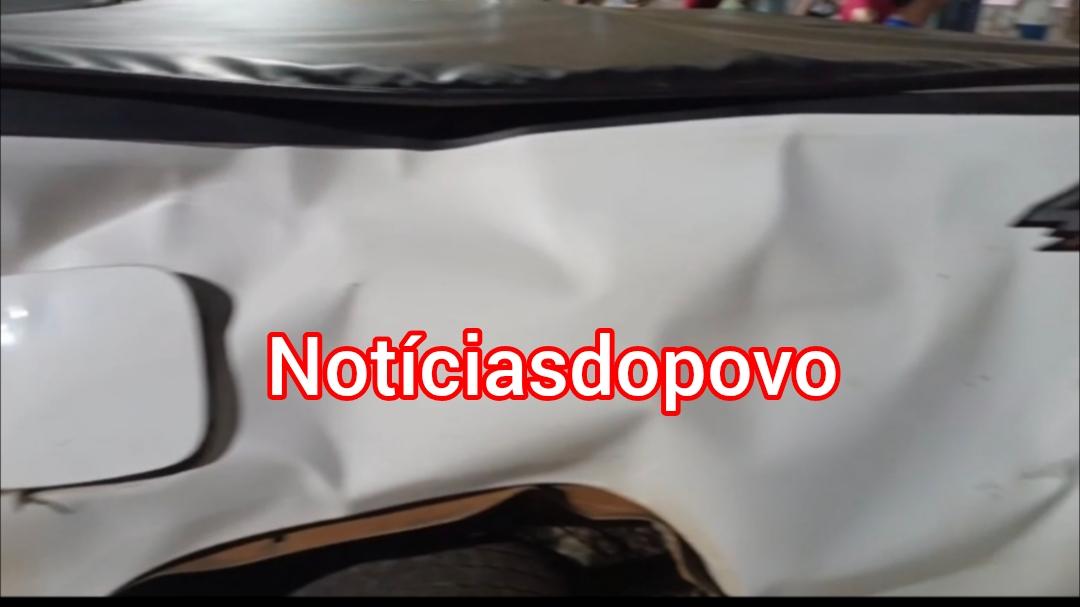 Vídeo:grave acidente deixa condutor ferido.