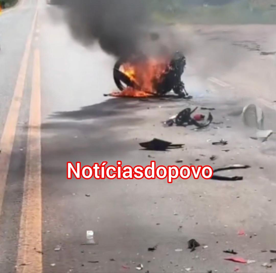  vídeo: jovem morre após grave acidente. 