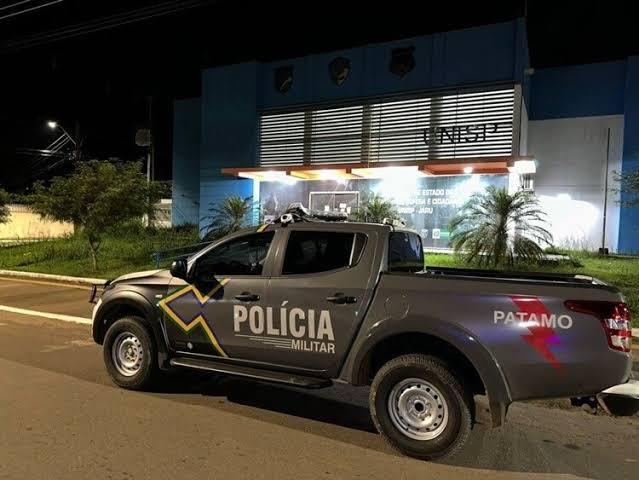 Homem é baleado 