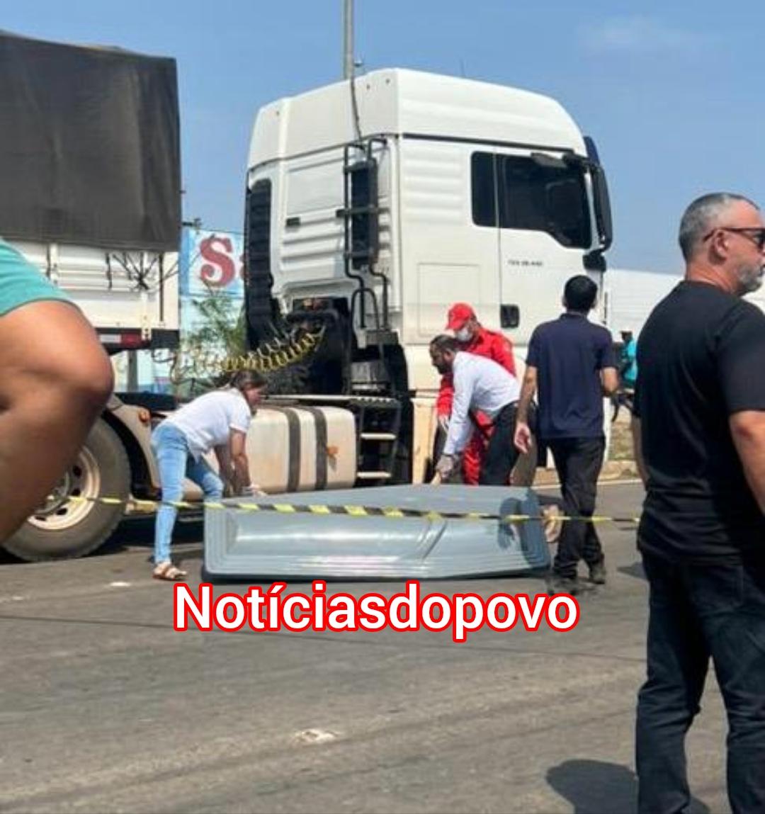  Vídeo Idosa morre após acidente
