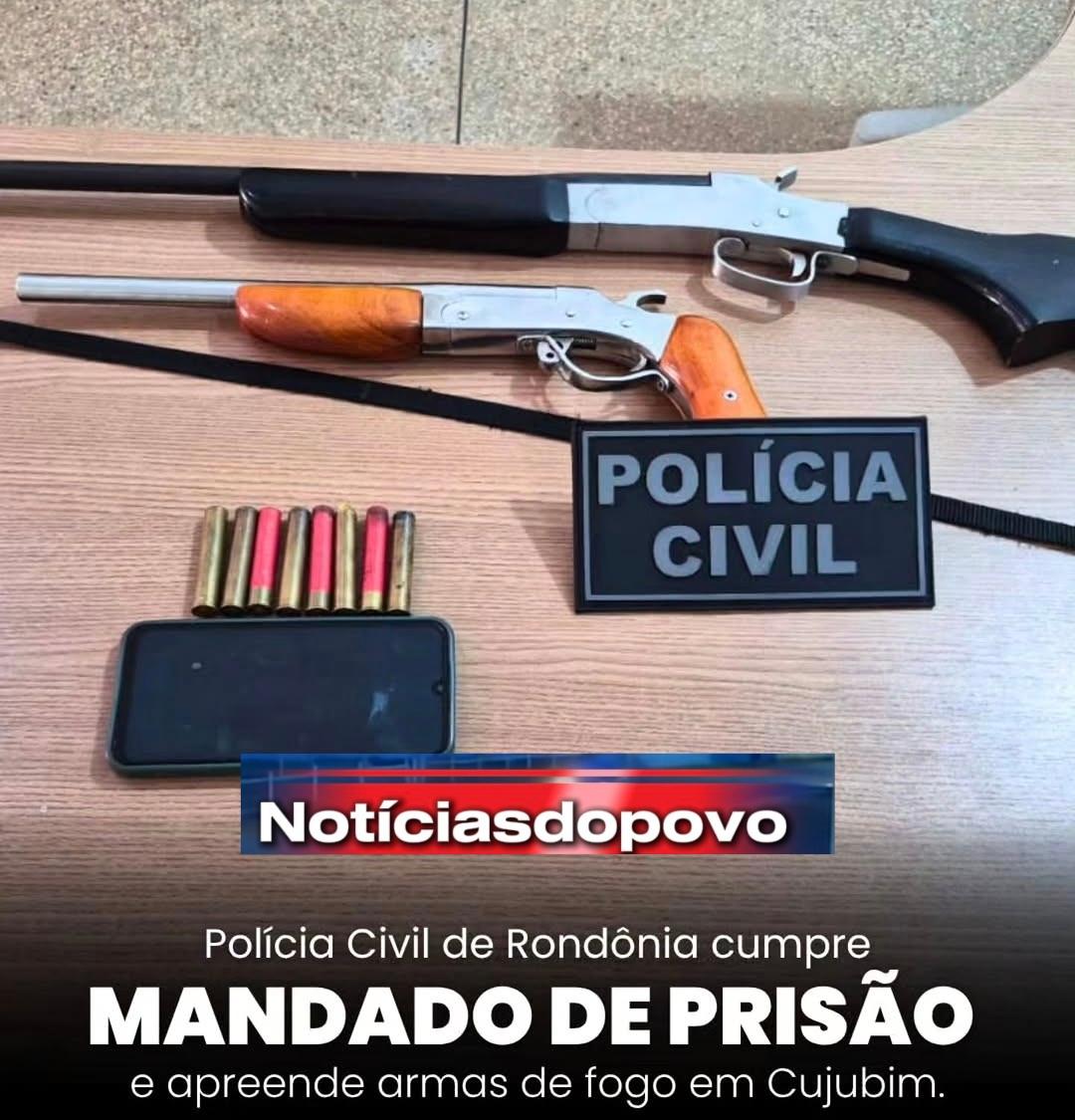 MANDADO DE PRISÃO
