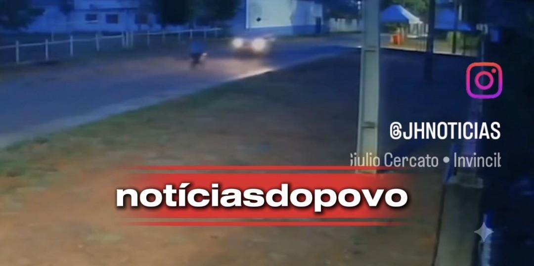Vídeo:acidente tira vida de jovem 