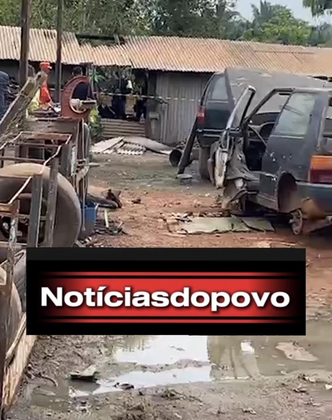  Vídeo: Pai e filha morre juntos 