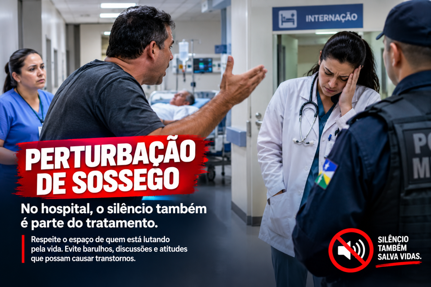 Perturbação de sossego 