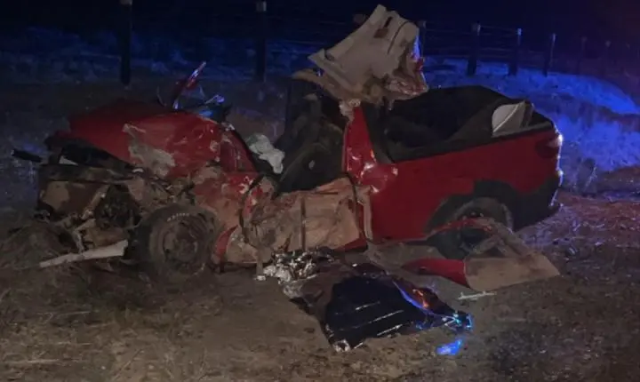 Acidente deixa uma vítima fatal 