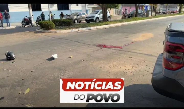 Acidente deixa uma vítima fatal